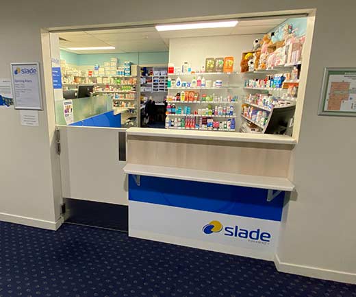 Slade Pharmacy at Buderim Private Hospital.