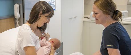 Buderim Private Hospital Maternity Breast Feeding