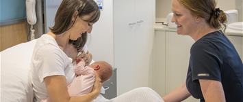 Buderim Private Hospital Maternity -Lactation Help
