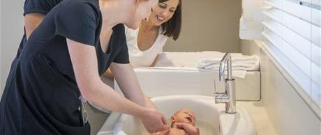 Buderim Private Hospital Maternity Baby Bath
