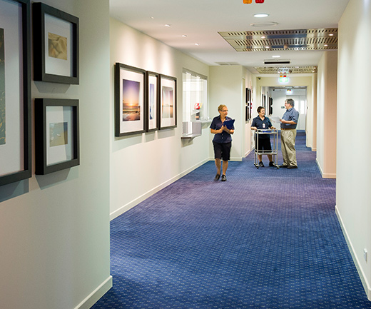 Cooinda Mental Health Service Hallway